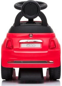 Push autó Fiat 500 2xAA piros