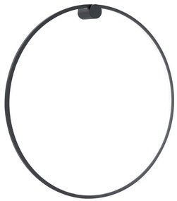 LED fali lámpa SATURNO LED/46W/230V Ø 80 cm IP44 antracit