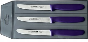 Giesser 3 db-os késkészlet 8365 lila