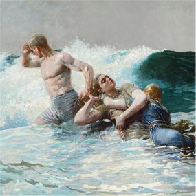 Dekoratív Fotótapéta Hálószobába Tengeri harc 250x104 Ragasztó