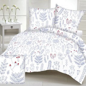 Rimini flanel ágyneműhuzat 200x140cm+90x70cm TiaHome