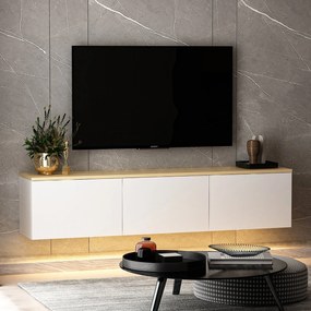 TV szekrény Neon - White v2
