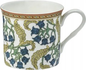 PorcelĂĄn bögre virĂĄgok keleti stĂlusban bögre 300 ml Bone China