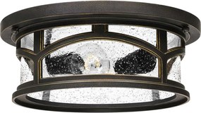 Quoizel MARBLEHEAD QZ-MARBLEHEAD-F Süllyesztett mennyezeti lámpa 2x60W/E27 IP44