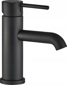 Álló Mosdó Csaptelep Alacsony Fekete Kuchinox Mosdó Csaptelep