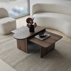 Paris - Bronze, Walnut