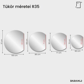 Bronz tükör – Pure Collection R35