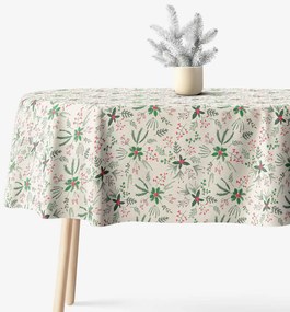 Goldea ovális terítő valencia - erdei ágcskák 120 x 180 cm