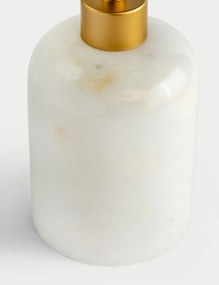 Bianco - White, Matte Gold