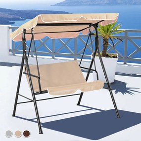 Kerti hintaágy választható színben-bézs