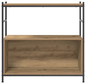 Könyvespolc Artisian tölgy 80x30x78,5 cm Összeszerelt fa