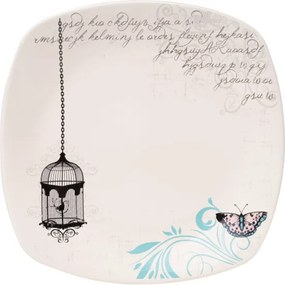 Kerámia étkészlet, 27×27 cm – TY001024F030A5191000AET600
