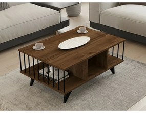 Bert Walnut dohányzóasztal