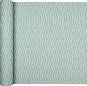Vinyl fali tapéta flizelin halszálka zöld 10536-07