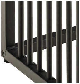 Tárolóasztal kő dekorral 40x40 cm Strington – Actona