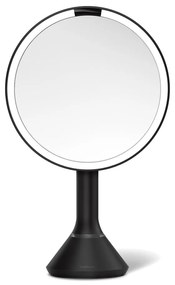 Kozmetikai tükör világítással-nagyítós (ötszörös) ø 20 cm Sensor – simplehuman