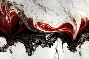 Kép - Modern absztrakció (90x60 cm)