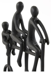 Fém szobor (magasság 32 cm) Cycle – Light &amp; Living