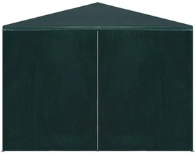 zöld rendezvénysátor 3 x 12 m