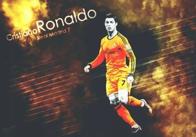 Poszter, CR7, Cristiano Ronaldo, Portugália