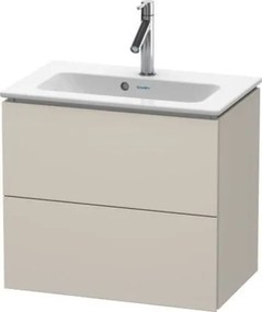 Duravit L-Cube, 62 x 39, 200 cm, matt taupe, LC625609191