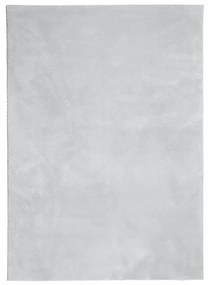HUARTE szürke rövid szálú puha és mosható szőnyeg 140 x 200 cm