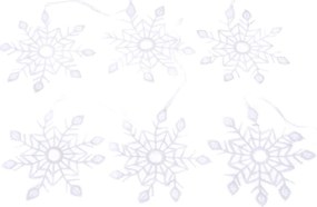 Textil karácsonyfadísz készlet 6 db-os ø 7 cm Knit – Dakls