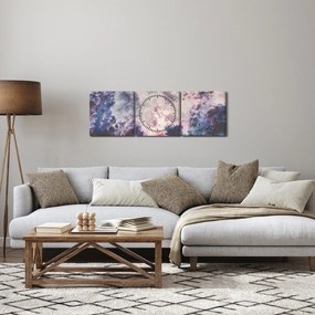 Kép - Fantasy (órával) (90x30 cm)