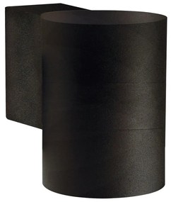 NORDLUX Tin Maxi kültéri fali lámpa, fekete, GU10, max. 35W, 21509903