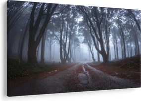 Kép - Egy esős napon (90x60 cm)