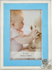 Képkeret glamour fából készült üveg babakocsi baba