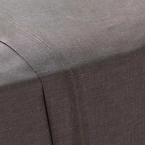 Sötétbarna lepedő 180x290 cm Actually – douceur d'intérieur