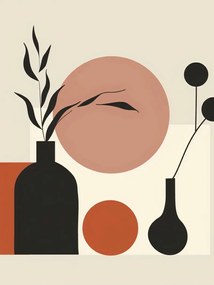 Poszter 30x40cm Növény asztal