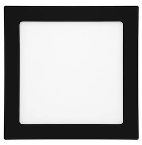 Ecolite LED-WSQ-CCT/25W/CR- LED Beépíthető lámpa RAFA LED/25W/230V IP44 fekete