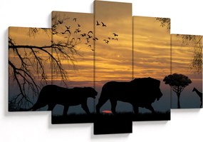 Safari képe (150x105 cm)