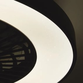 Brilliant - MAZZARO LED/24W/230V RGBW dimm. mennyezeti ventilátor távirányítóval