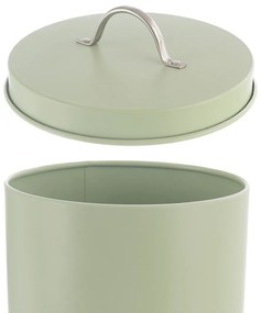 Orion Greenish fémdoboz, átmérő 16 cm, 16 cm átmérőjű