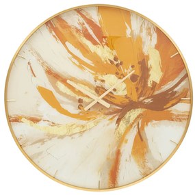Falióra üveg felső ø 80x5cm