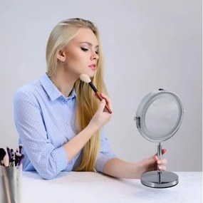 LED Kozmetikai tükör LED/3W/6V 4xAA IP44