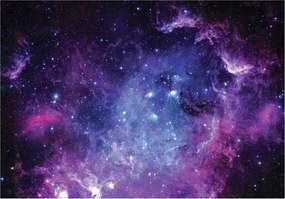 Fotótapéta Galaxis Kozmosz Csillagok Mennyezet 254x184