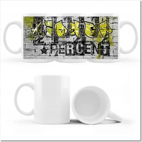 Fotó bögre 100% Hip-Hop