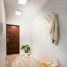 Briloner 7142-414 - LED Mennyezeti lámpa FIRE LED/21W/230V 4000K