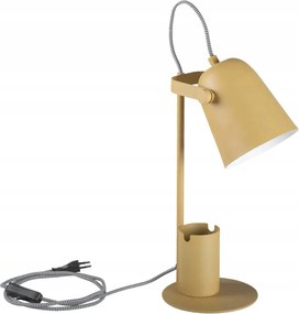 Raibo állítható asztali lámpa sárga 5W Kanlux