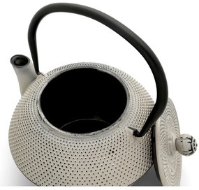 Szürke öntöttvas teáskanna 1,1 l Jang – Bredemeijer