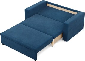 Zeus kanapé, kordbársony, hab töltet, egyenes kartámasz, kék