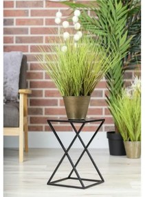 Virágállvány 40x24 cm fekete