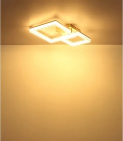 Globo 48047D - LED mennyezeti lámpa ZARA LED/24W/230V 3000K 46,5x62,5 cm