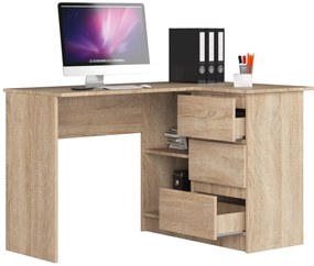 Sarok PC asztal Bodhi (szonoma tölgy) (J). Akció -17%. 1068794