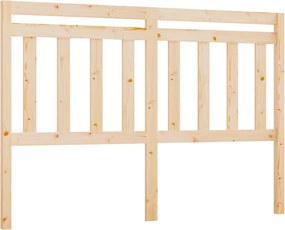 vidaXL tömör fenyőfa ágy fejtámla 166 x 4 x 100 cm