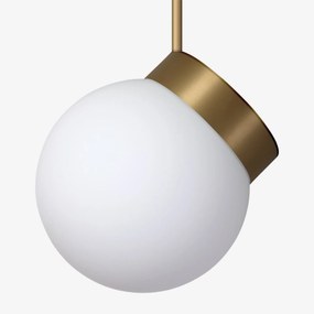 Lucis závěsné vítidlo Polaris Ztr 8.4W Led 3000K mozaik üvegopál ZTR.L1.20